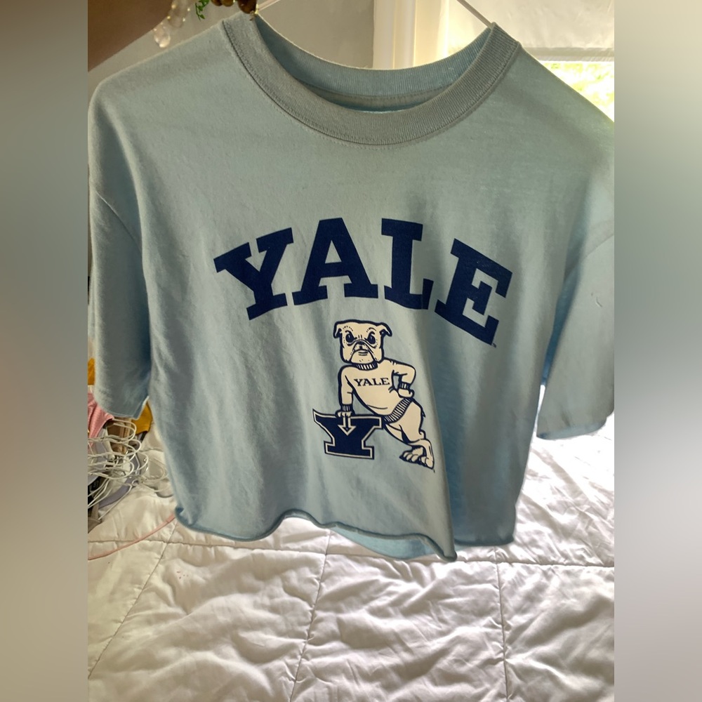 cropped tshirt